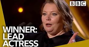 Joanna Scanlan wins Lead Actress BAFTA for After Love | | BAFTA Film Awards 2022 - BBC