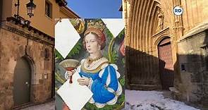 Juana de Avís o Juana de Portugal en Aranda de Duero, Burgos