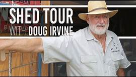 Shed Tour with Doug Irvine