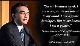 Nintendo Präsident Satoru Iwata ist tot