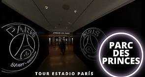 TOUR ESTADIO PARIS | PARQUE DE LOS PRINCIPES | viaja por el mundo