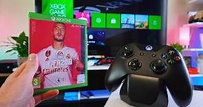 FIFA 20- XBOX ONE- Unboxing And POV Gameplay Test