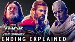 'Thor: Love And Thunder' Ending Explained