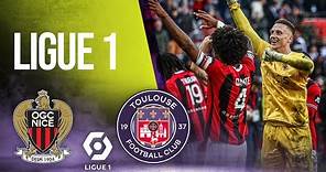 Nice vs Toulouse | LIGUE 1 HIGHLIGHTS | 11/26/2023 | beIN SPORTS USA