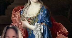 Learn about Mariana Victoria of Spain, bethrothed to Louis XV & future Queen of Portugal. #history #womenshistory #historytime #historywithamy #historytok #historyfacts #18thcentury