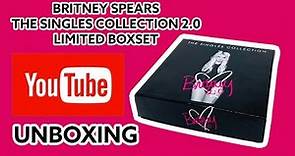 Britney Spears The Singles Collection 2.0 Boxset Unboxing