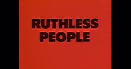 “Ruthless People” 1986 trailer starring Danny DeVito and Bette Midler