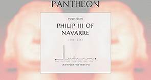 Philip III of Navarre Biography - King of Navarre from 1328 to 1343