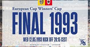 Parma Calcio 1913 - Royal Antwerp FC | Full Match | Wembley Cup Winners' Cup Final 1993