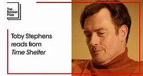 Toby Stephens reads from ‘Time Shelter’ | The Booker Prize