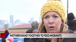 Moms group, business owner team up to feed migrants