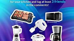Find out the small appliances perfect... - Savers Appliances