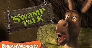 Shrek's Hiccup Cure | SWAMP TALK WITH SHREK AND DONKEY