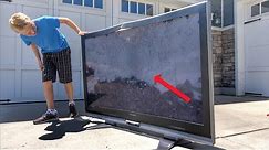 What's inside a 65-inch Flat Screen TV?