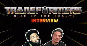 Steven Caple Jr and Anthony Ramos on Rivalry and War in 'Transformers: Rise of the Beasts'