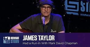 James Taylor Met Mark David Chapman the Day Before He Shot John Lennon (2015)