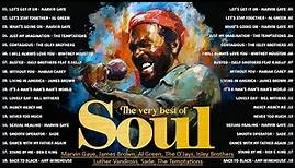 The Very Best Of Soul - 70s Soul | Marvin Gaye, James Brown, Al Green, Amy Winehouse, Ray Charles