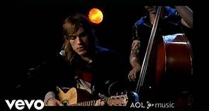 Landon Pigg - Falling In Love At A Coffee Shop (Sessions@AOL)