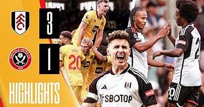Fulham 3-1 Sheffield United | Premier League highlights