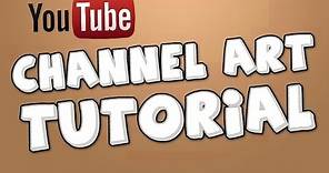 How To make perfect Youtube channel art | 2560 X 1440 px | easy way