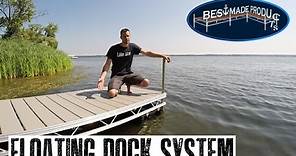 Floating Aluminum Dock