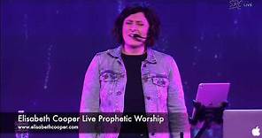 Elisabeth Cooper Live Prophetic Worship Segment