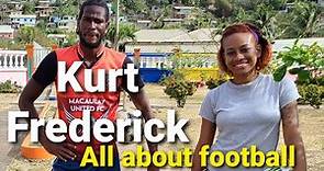 Soccer highlights with International soccer player Kurt Frederick