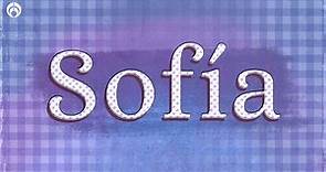 ¿Qué significa el nombre Sofía y cuál es su origen?