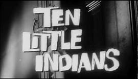 Ten Little Indians (1965) - Trailer