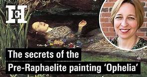 The secrets of the Pre-Raphaelite painting ‘Ophelia’