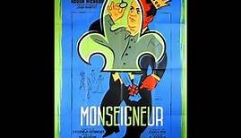 Monseigneur (1949) Bernard Blier, Yves Deniaud