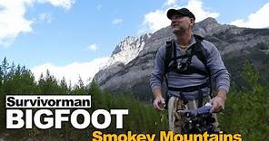 Survivorman Bigfoot | Episode 7 | Smokey Mountains | Les Stroud