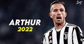 Arthur 2022 ► Amazing Skills & Tackles - Juventus | HD
