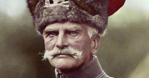 Field Marshal von Mackensen in Constantinopel (1916)