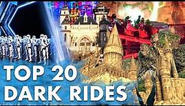 TOP 20 Dark Rides auf der Welt