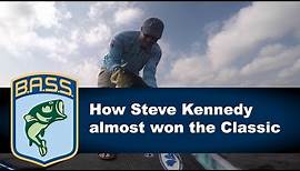 Steve Kennedy's Championship Sunday at the Bassmaster Classic