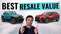 Top 10 Best Resale Value Cars, SUVs and Trucks That Hold Value