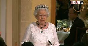 La Reina Isabel II llegó a sus 94 años llena de salud y vitalidad | ¡HOLA! TV