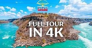 Whirlpool Aero Car Niagara Falls Ontario Canada | Full Tour in 4K