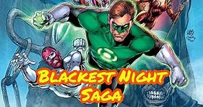Blackest Night Saga TPB Overview