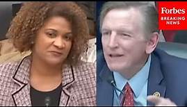 Paul Gosar Spars With Dem Witness About Inclusion Of Transgender Athletes In Women's Sports