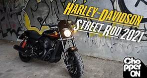🏍 Harley-Davidson Street Rod 2020 - la prueba de ChopperOn