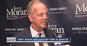 Jerry Moran wins another term as senator