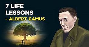 7 Life Lessons From Albert Camus (Philosophy of Absurdism)