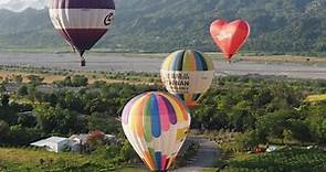 22顆熱氣球飛上鹿野天空 台灣熱氣球嘉年華開幕 - 生活 - 自由時報電子報