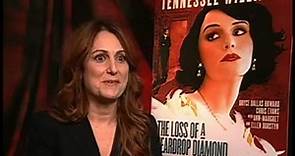 Jodie Markell discusses "The Loss of a Teardrop Diamond"