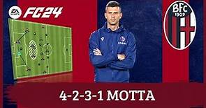 Thiago Motta 4-2-3-1 Bolonia EA FC 24 |Tácticas|