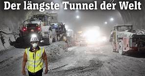 Der längste Tunnel der Welt: Entlastung für den Brennerpass (SPIEGEL TV für ARTE Re:)