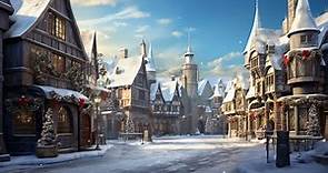 🎄 Magical Christmas in Hogsmeade - A Harry Potter Music Tribute 🎶