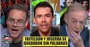 Hérculez CALLA a Joserra y Faitelson con la 'superioridad' de la MLS sobre la Liga MX | Crónometro